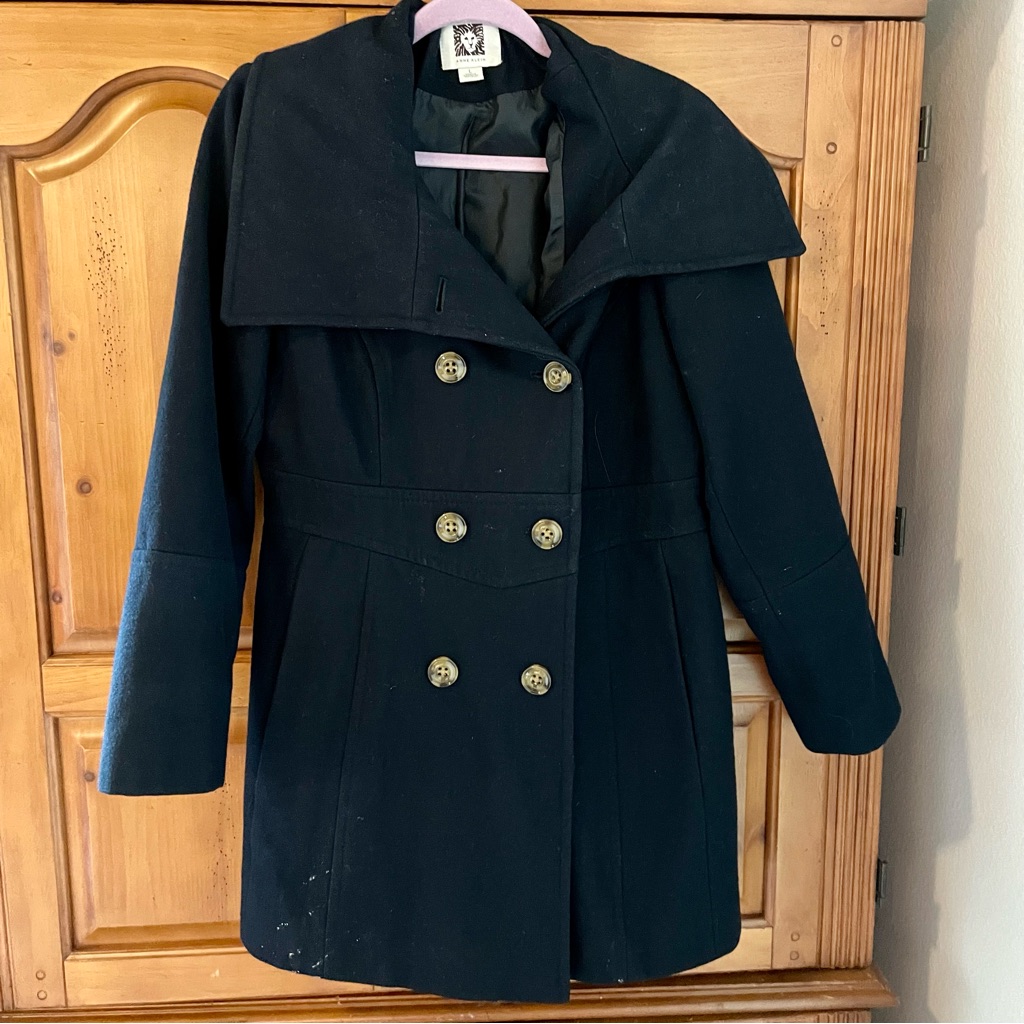 Anne Kline Peacoat